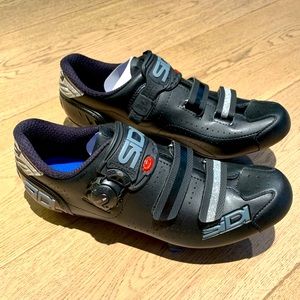 Women’s Cycling Shoes- SIDI- Size 42- Black